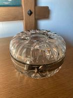 Vintage sieradensoosje of bonbonniere met scharniersluiting, Antiek en Kunst, Ophalen of Verzenden