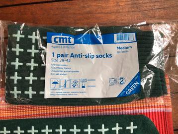 t.k.3 paar CMT antislip sokken maat 39-42 beschikbaar voor biedingen