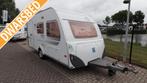 Knaus Sudwind Gold Edition 420 QD BJ. 2005 - Thule luifel, Schokbreker, Overige typen, Bedrijf, Treinzit