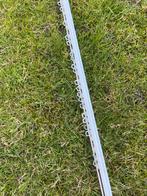 Gordijnrail - 357cm lang, Gebruikt, Wit, Ophalen of Verzenden, 200 cm of meer