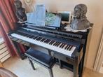 Digitale piano Yamaha Clavinova CLP-440, Ophalen, Zwart, Zo goed als nieuw, Piano