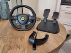 Ferrari racestuur Thrustmaster Xbox 360, Ophalen, Zo goed als nieuw, Stuurtje of Sportattribuut, Xbox 360