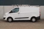 Ford Transit Custom 2.2 TDCI 270wb L1-H1 Trend -AIRCO-CRUISE, Euro 5, 15 km/l, Gebruikt, Bluetooth