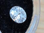 Briljant geslepen diamant, 1,01 ct, D, VVS1, met certificaat, Sieraden, Tassen en Uiterlijk, Edelstenen, Ophalen of Verzenden