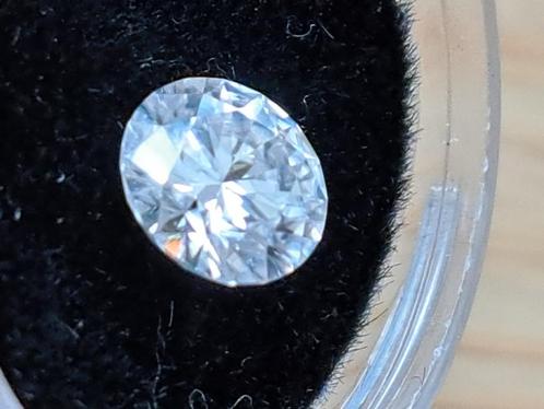 Briljant geslepen diamant, 1,01 ct, D, VVS1, met certificaat, Sieraden, Tassen en Uiterlijk, Edelstenen, Nieuw, Ophalen of Verzenden