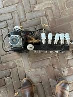 Vloerverwarming verdeler 5 groepen - Zo goed als nieuw!, Minder dan 30 cm, Overige typen, Minder dan 60 cm, Ophalen of Verzenden