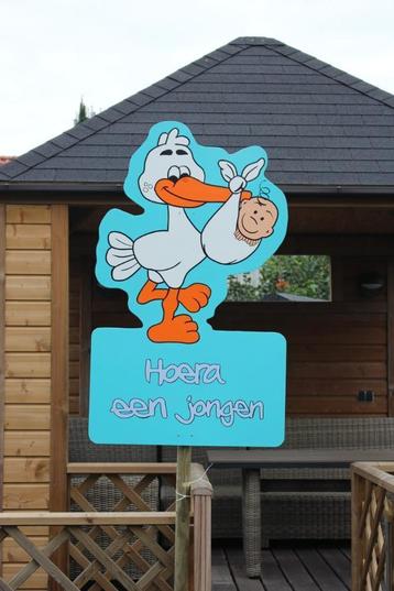 Geboorteborden  beschikbaar voor biedingen