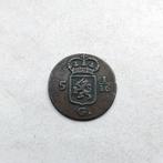 1 Duit 1808 Nederlands-Indië, Postzegels en Munten, Munten | Nederland, Ophalen of Verzenden, Losse munt