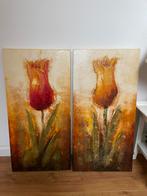 2 schilderijen van Jochem de Graaf, Antiek en Kunst, Ophalen of Verzenden