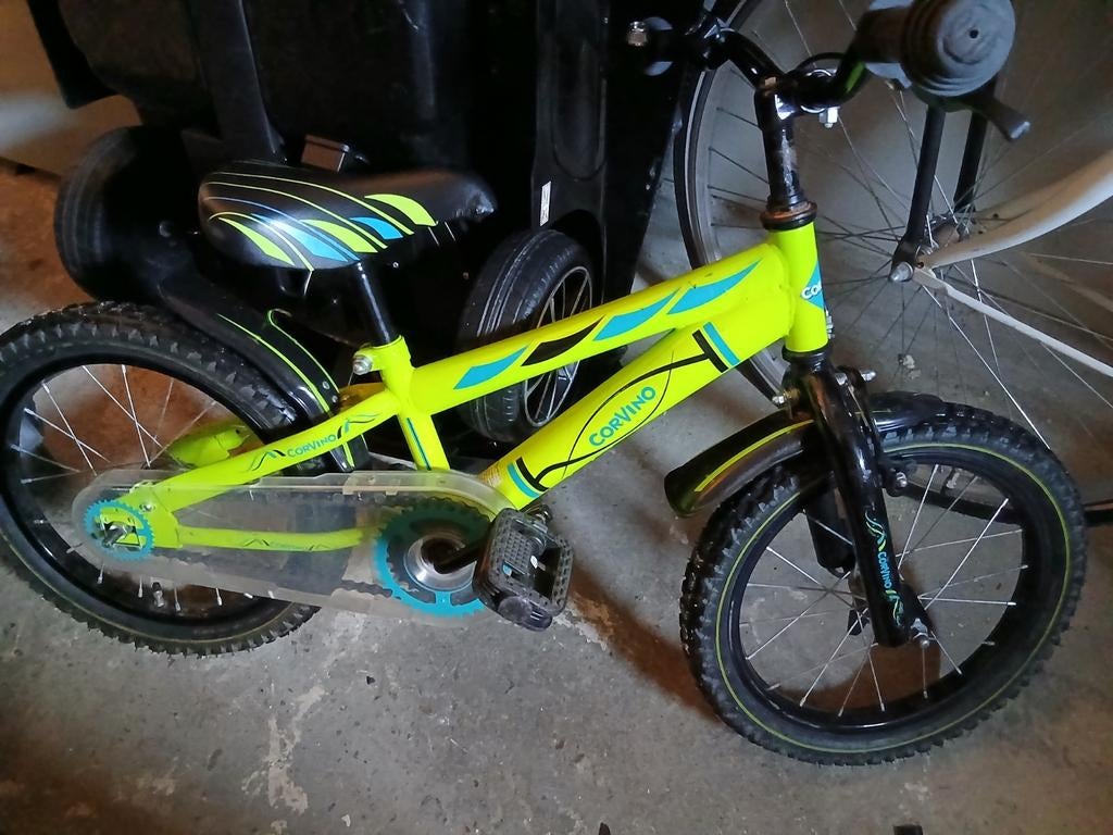 Mooie kinderfiets in goede staat, Fietsen en Brommers, Fietsen | Kinderfietsjes, Ophalen of Verzenden, Gebruikt, Corvino