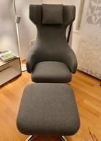Vitra Grand Repos Fauteuil met Ottoman, Ophalen of Verzenden, Zo goed als nieuw