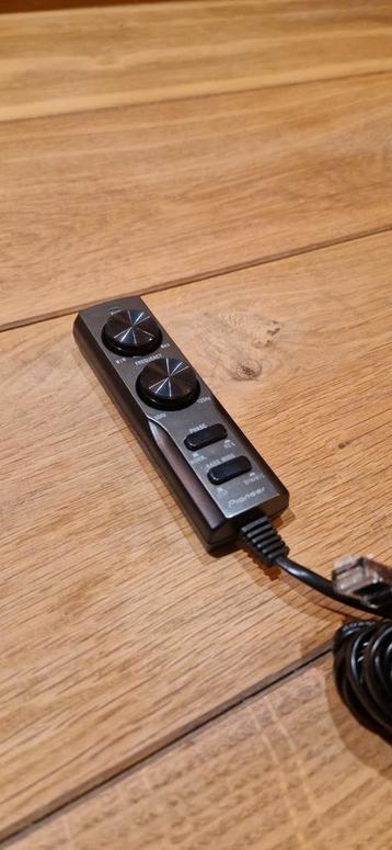 Pioneer TXC1392 remote control / afstandsbediening subwoofer beschikbaar voor biedingen