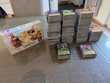 Bulk ( 1900 kaarten) Fabled Lorcana Disney beschikbaar voor biedingen