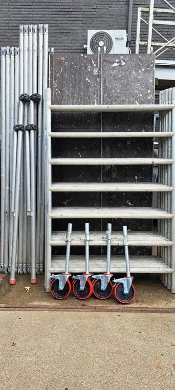 Te koop Rolsteiger werkhoogte 7.20 mtr euroscaffold  beschikbaar voor biedingen