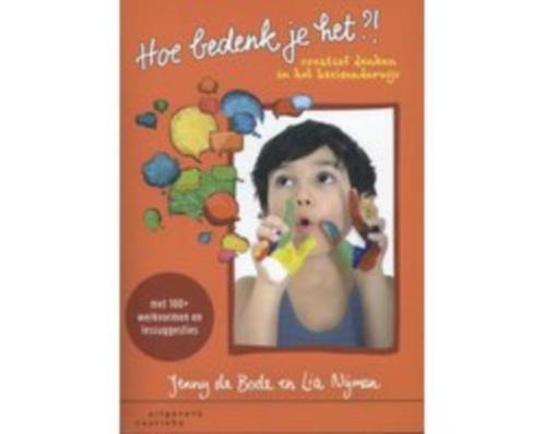 Hoe bedenk je het?! 9789046903773, Boeken, Studieboeken en Cursussen, Zo goed als nieuw, HBO, Beta, Verzenden