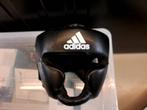 Adidas Response hoofdbeschermer zwart, Ophalen of Verzenden, Gebruikt, Overige, Vechtsportschoenen