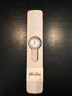 Flik Flak kinderhorloge - zo goed als nieuw!, Kunststof, Polshorloge, Swatch, Ophalen of Verzenden