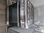 Gasfornuis met oven (ophalen vanaf 25 okt.), Ophalen, Gebruikt, Hete lucht, 4 kookzones
