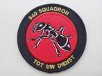 Klu RNLAF 940 SQUADRON EHEH PATCH, Verzenden, Nieuw, Patch, Badge of Embleem