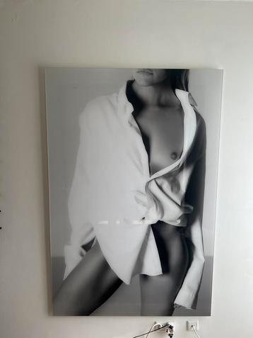 Groot kunstwerk / fotoprint op plexiglas – 120x180 cm beschikbaar voor biedingen