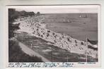 Duitsland - Ostseebad Grömitz, Blick aud dem Strand, Verzamelen, Ansichtkaarten | Buitenland, 1940 tot 1960, Gelopen, Duitsland