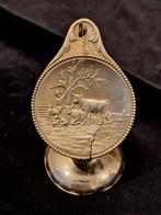 DRGM zakhorloge standaard boer vee, Antiek en Kunst, Antiek | Gereedschap en Instrumenten, Ophalen