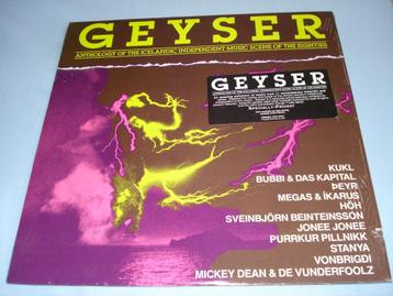 div - Geyser • Anthology Of The Icelandic Independent Music 