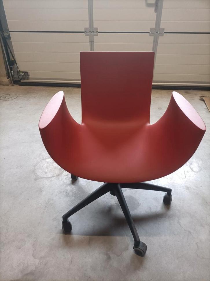 Mooie Sintesi Noa Spider stoel, Huis en Inrichting, Stoelen, Zo goed als nieuw, Eén, Kunststof, Metaal, Ophalen of Verzenden