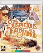 'The Suspicious Death of a Minor' (import, BR + dvd), Cd's en Dvd's, Blu-ray, Filmhuis, Verzenden, Nieuw in verpakking