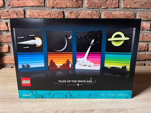 Lego 21340 Tales of the Space Age Ideas, Kinderen en Baby's, Speelgoed | Duplo en Lego, Nieuw, Lego, Complete set, Ophalen of Verzenden