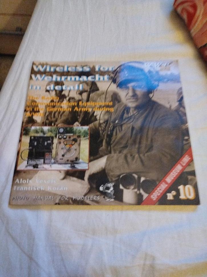 Wehrmacht Radio's in Detail - Museum Line, Boeken, Oorlog en Militair, Zo goed als nieuw, Overige onderwerpen, Tweede Wereldoorlog