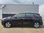 Kia Niro 1.6 GDi Hybrid DynamicLine Navigatie, Achteruitrijc, Euro 6, 2 kWh, Leder en Stof, Zwart