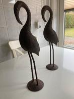 FLAMINGO ROESTKLEURIG, Antiek en Kunst, Ophalen