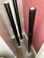 2 tafelpoten Ikea Olov (verstelbaar), Ophalen, Zo goed als nieuw, Rond, 50 tot 100 cm