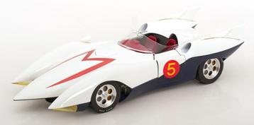 Hamilton Speed Racer Go Go Go Mach 5, Wit, 1/18, Schwyn Haas beschikbaar voor biedingen