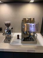 Ascaso steel uno 3 espresso machine, Witgoed en Apparatuur, Koffiezetapparaten, Ophalen, Gebruikt, Espresso apparaat