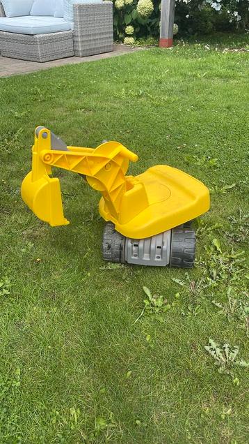 Speelgoed graafmachine beschikbaar voor biedingen