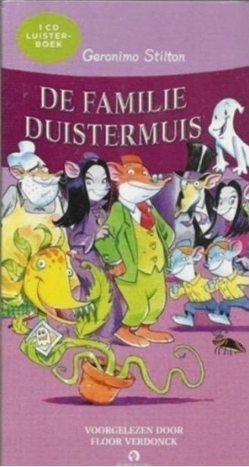 Geronimo Stilton De familie duistermuis (in plastic) beschikbaar voor biedingen