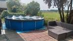 Bestway steelpro zwembad met toebehoren, Ophalen, Gebruikt, Minder dan 80 cm, Rond