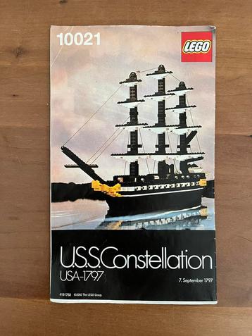 LEGO CREATOR Expert 10021 USS Constellation. Zeldzaam. beschikbaar voor biedingen