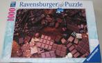 Puzzel *** CHOCOLADE-PARADIJS *** 1000 stukjes Ravensburger, Hobby en Vrije tijd, Denksport en Puzzels, Ophalen of Verzenden, 500 t/m 1500 stukjes