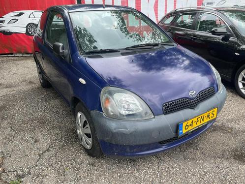 Toyota Yaris 1.0-16V VVT-i Terra stuurbekr EXPORT, Auto's, Toyota, Bedrijf, Te koop, Yaris, ABS, Airbags, Boordcomputer, Radio
