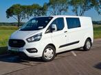 FORD TRANSIT CUSTOM 2.0 l2 dubbel cabine ac!, Voorwielaandrijving, 15 km/l, Euro 6, 2800 kg