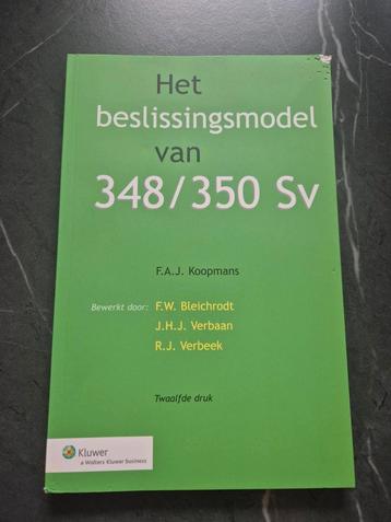 Beslissingsmodel 348/350 Sv - F.A.J. Koopmans beschikbaar voor biedingen