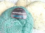 Scheepjeswol Superwash Onde Fantasie 4 x 50gr x 95m. Nld 4,5, Ophalen of Verzenden, Nieuw, Breien of Haken, Wol of Garen