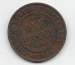 Australië 1 penny 1918 KM# 23, Verzenden, Losse munt