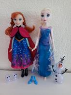 Hasbro Disney Frozen Northern Lights ANNA B9200 & ELSA B9201, Ophalen of Verzenden, Gebruikt, Overige typen