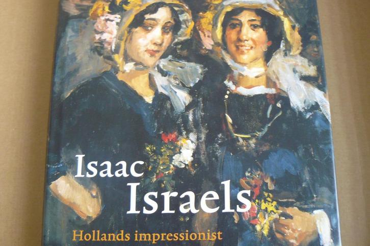ISAAC ISRAELS / Hollands impressionist / 1865 - 1934, Boeken, Kunst en Cultuur | Beeldend, Zo goed als nieuw, Ophalen of Verzenden