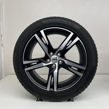 Volvo 19 inch R-design velgen + winterbanden XC40 V90CC beschikbaar voor biedingen