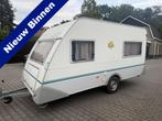 Eifelland caravan 5303 Nieuw binnen Vakantieklaar! Nu 3250,-, Caravans en Kamperen, Caravans, Vast bed, Kachel, Bedrijf, 750 - 1000 kg